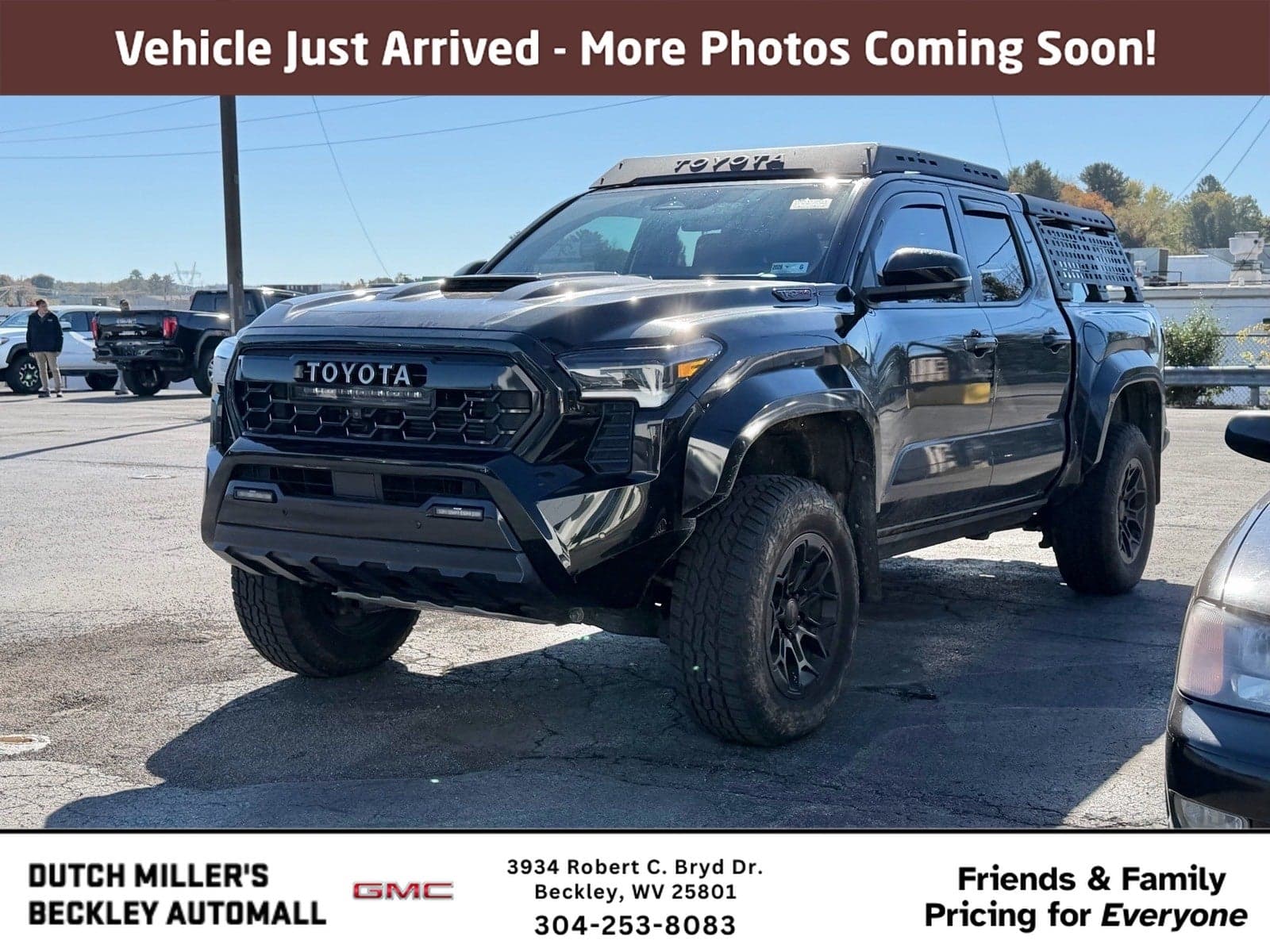 2024 Toyota Tacoma 4WD TRD Sport Hybrid — photo 1 of 5