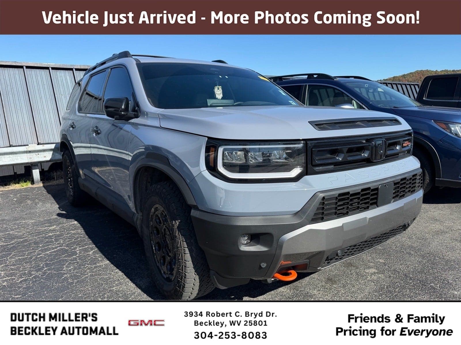 2026 Honda Passport TrailSport Elite — photo 1 of 5