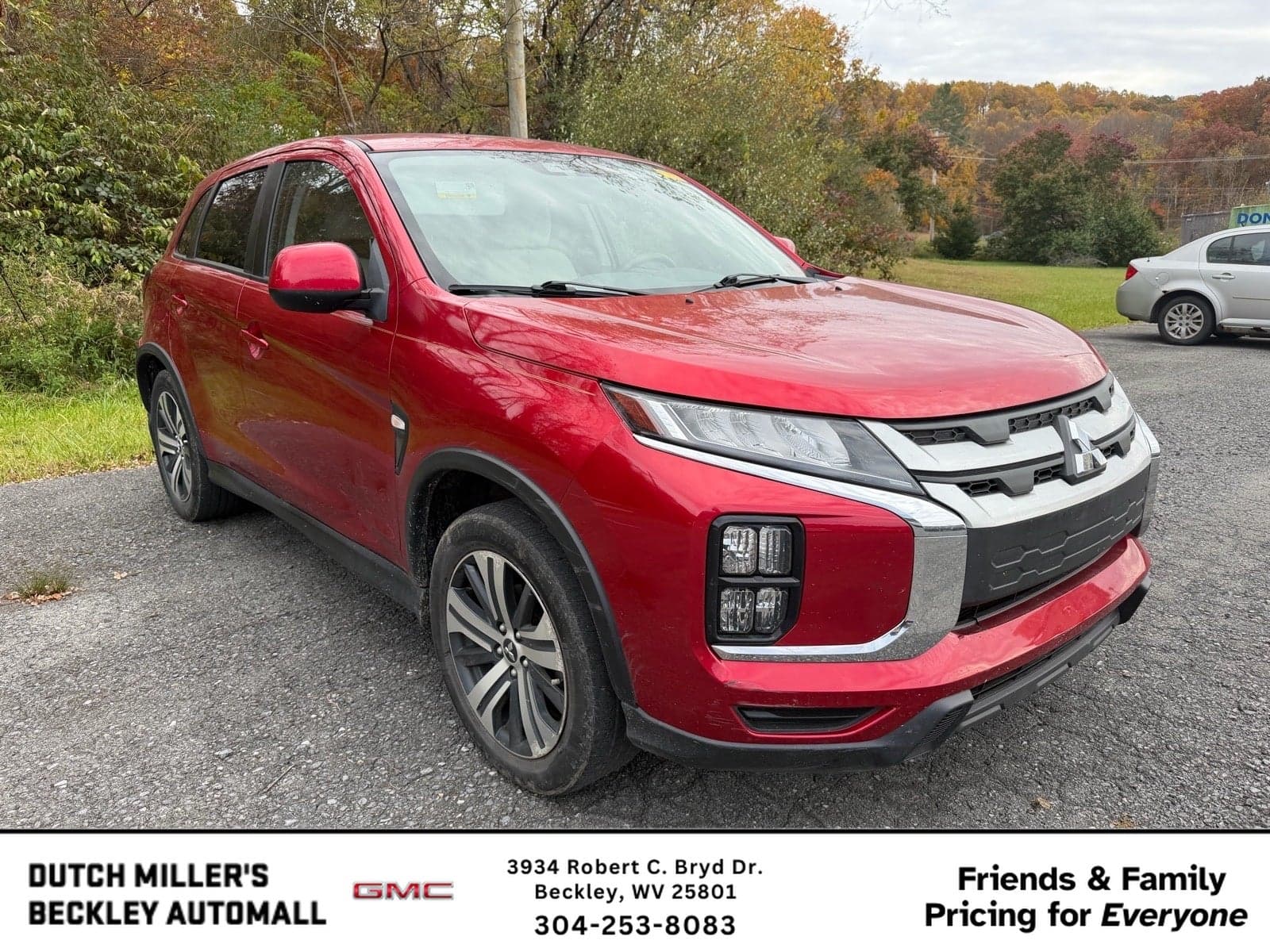 2021 Mitsubishi Outlander Sport ES — photo 1 of 5