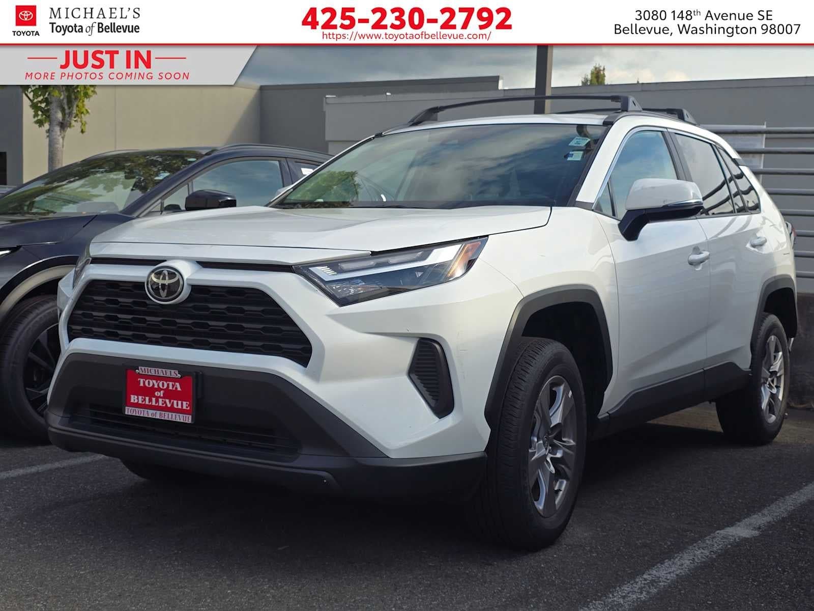 2024 Toyota RAV4 XLE — photo 1 of 5