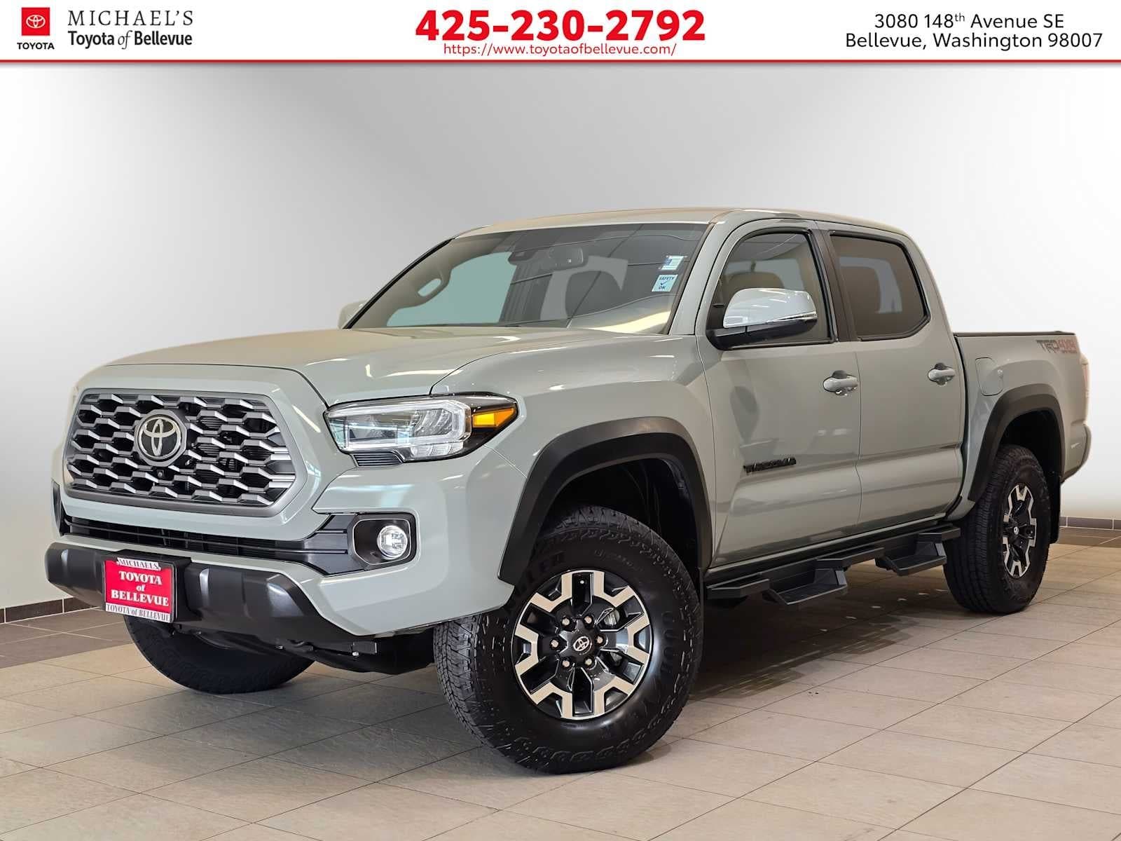 2023 Toyota Tacoma 4WD TRD Off Road — photo 1 of 5