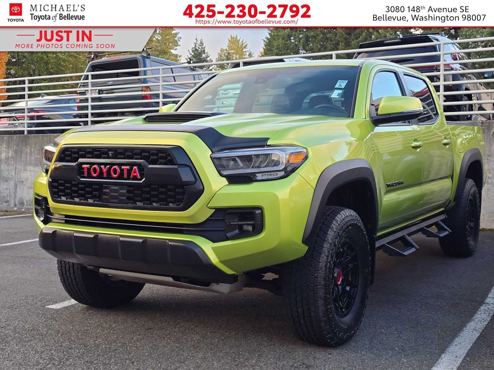 2022 Toyota Tacoma 4WD TRD Pro — photo 1 of 5