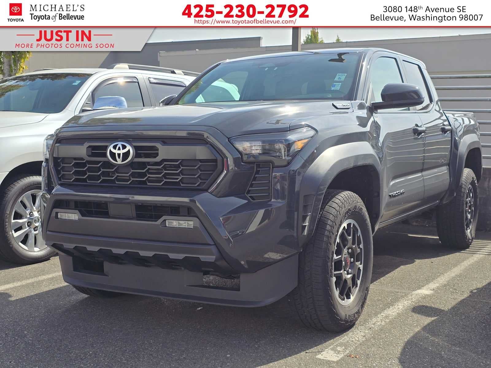 2025 Toyota Tacoma 4WD TRD Off Road Hybrid — photo 1 of 5