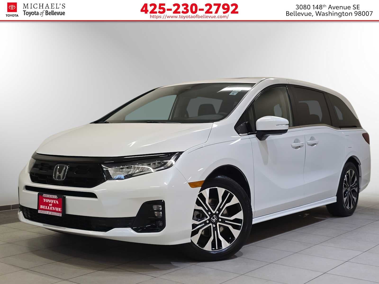 2025 Honda Odyssey Elite — photo 1 of 5