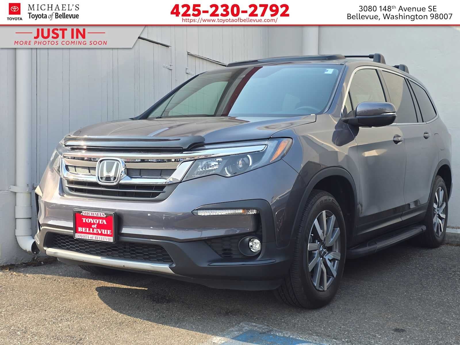 2022 Honda Pilot EX-L — photo 1 of 5