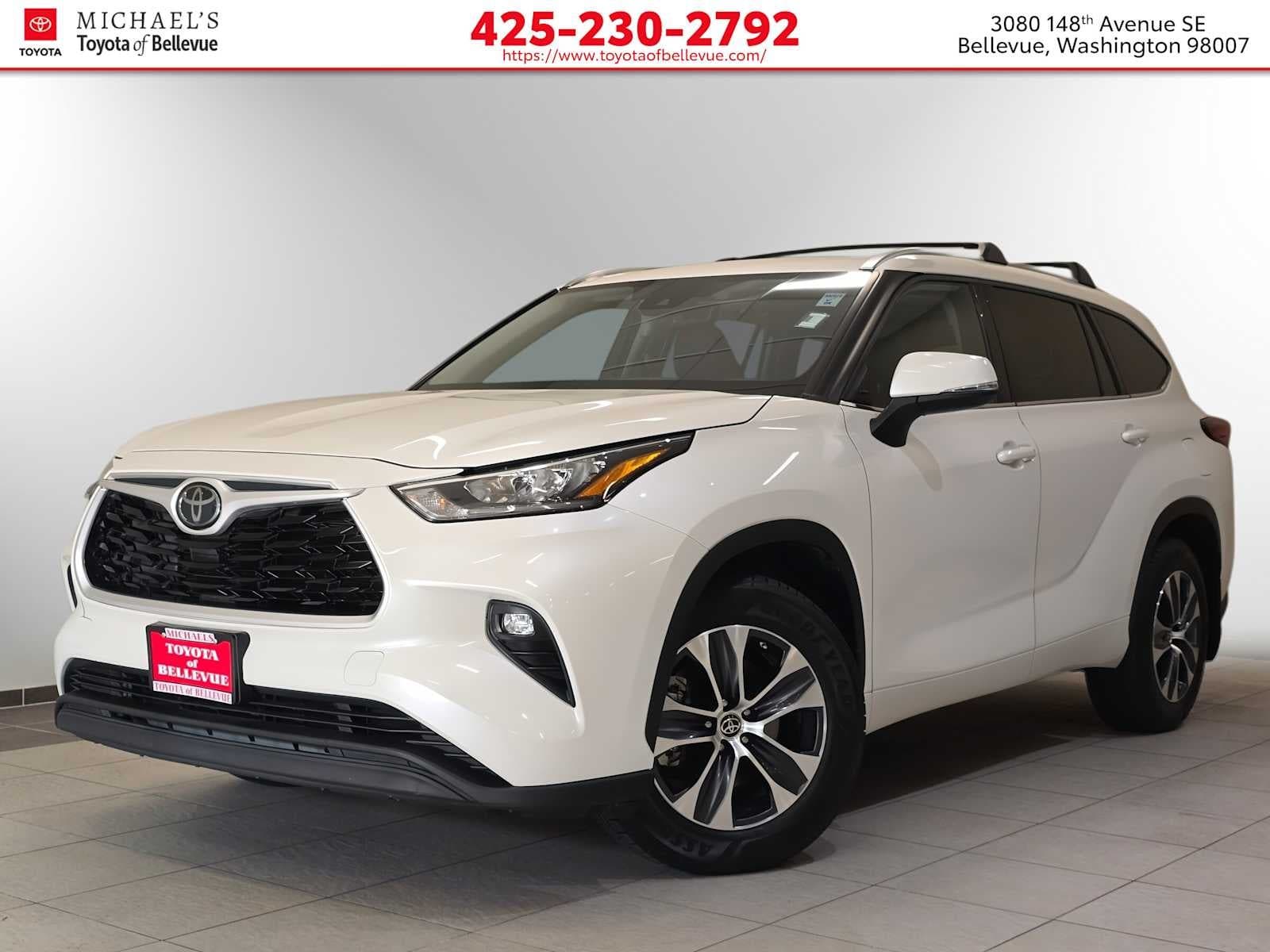 2020 Toyota Highlander XLE — photo 1 of 32