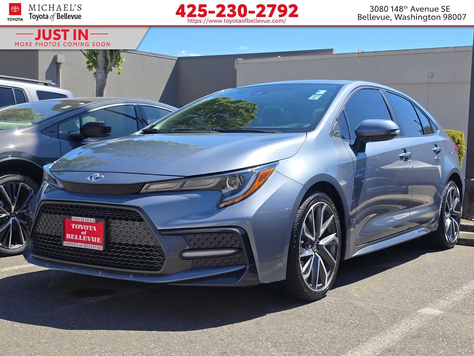 2021 Toyota Corolla XSE — photo 1 of 5