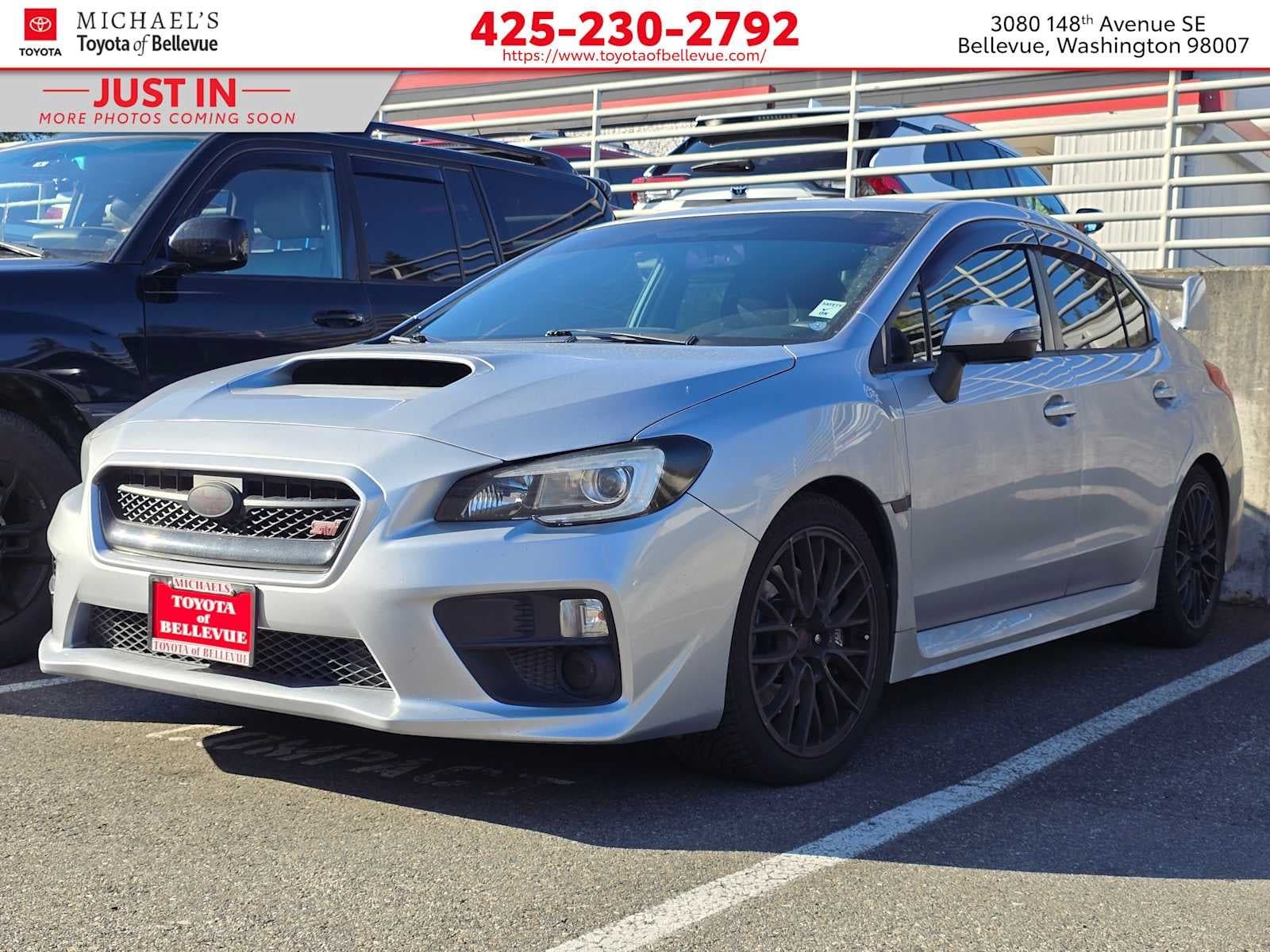 2015 Subaru WRX STI Base — photo 1 of 15