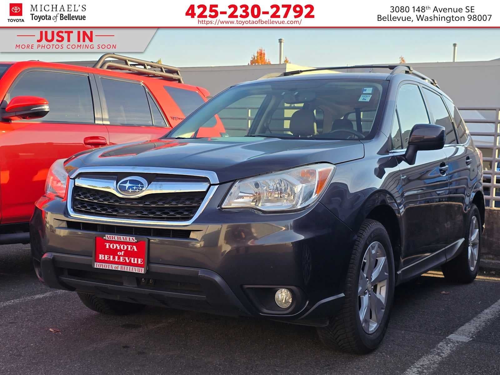 2015 Subaru Forester 2.5i Limited — photo 1 of 5