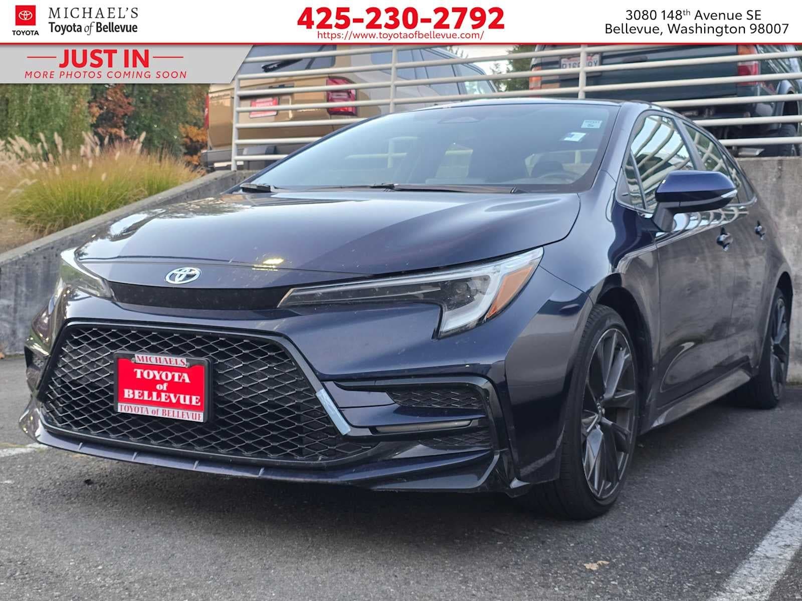 2023 Toyota Corolla SE — photo 1 of 5