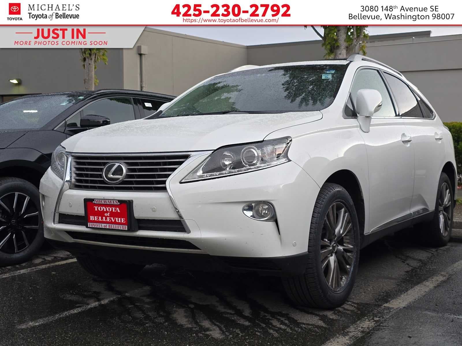 2014 Lexus RX 350 Base — photo 1 of 5