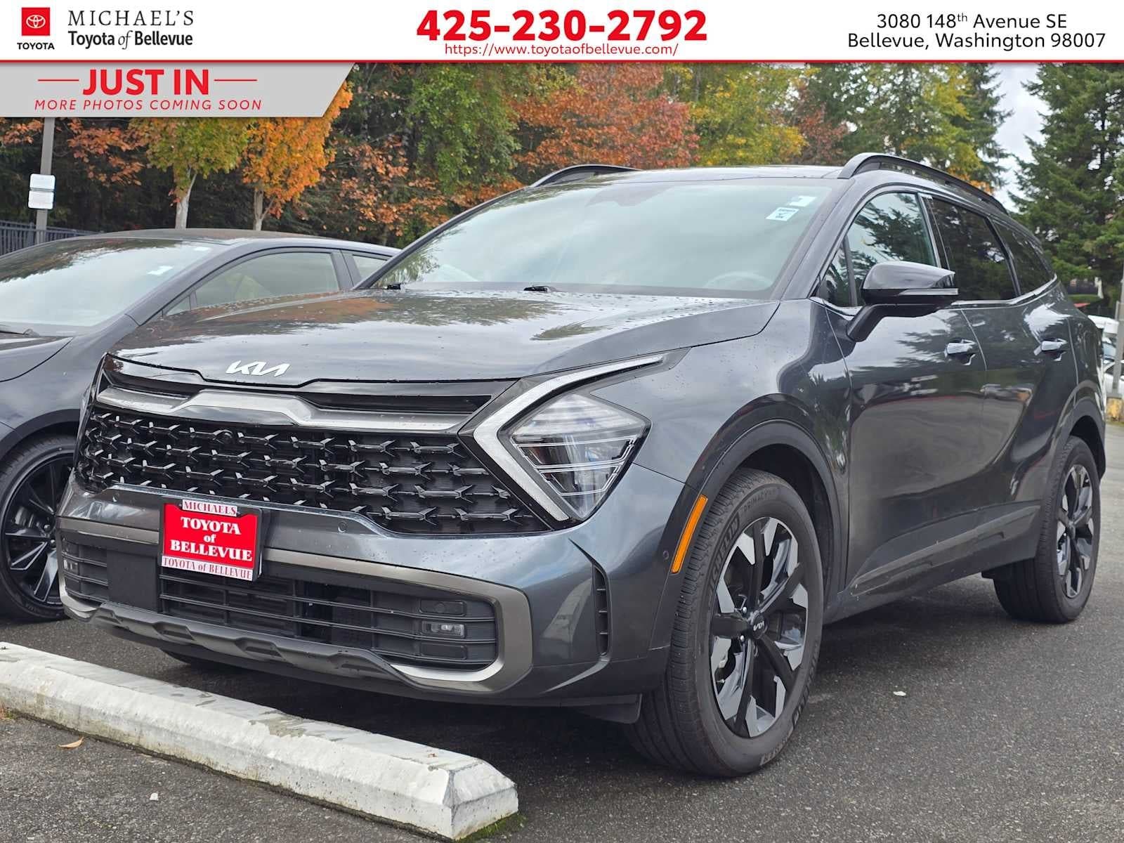 2023 Kia Sportage Plug-In Hybrid X-Line Prestige — photo 1 of 4