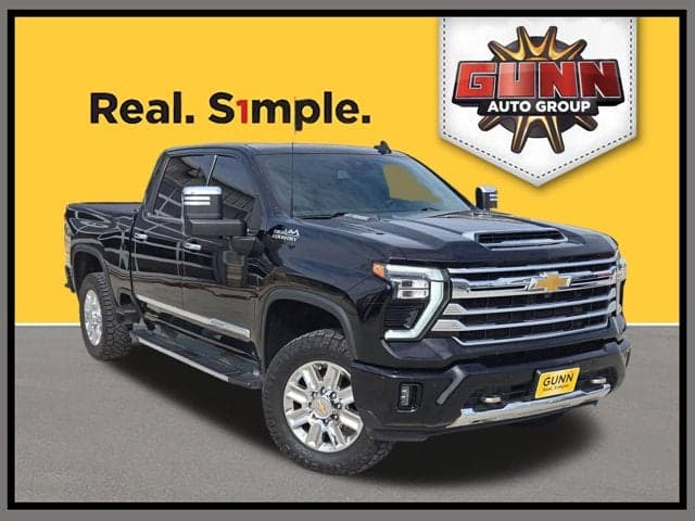 2024 Chevrolet Silverado 2500HD High Country — photo 1 of 5