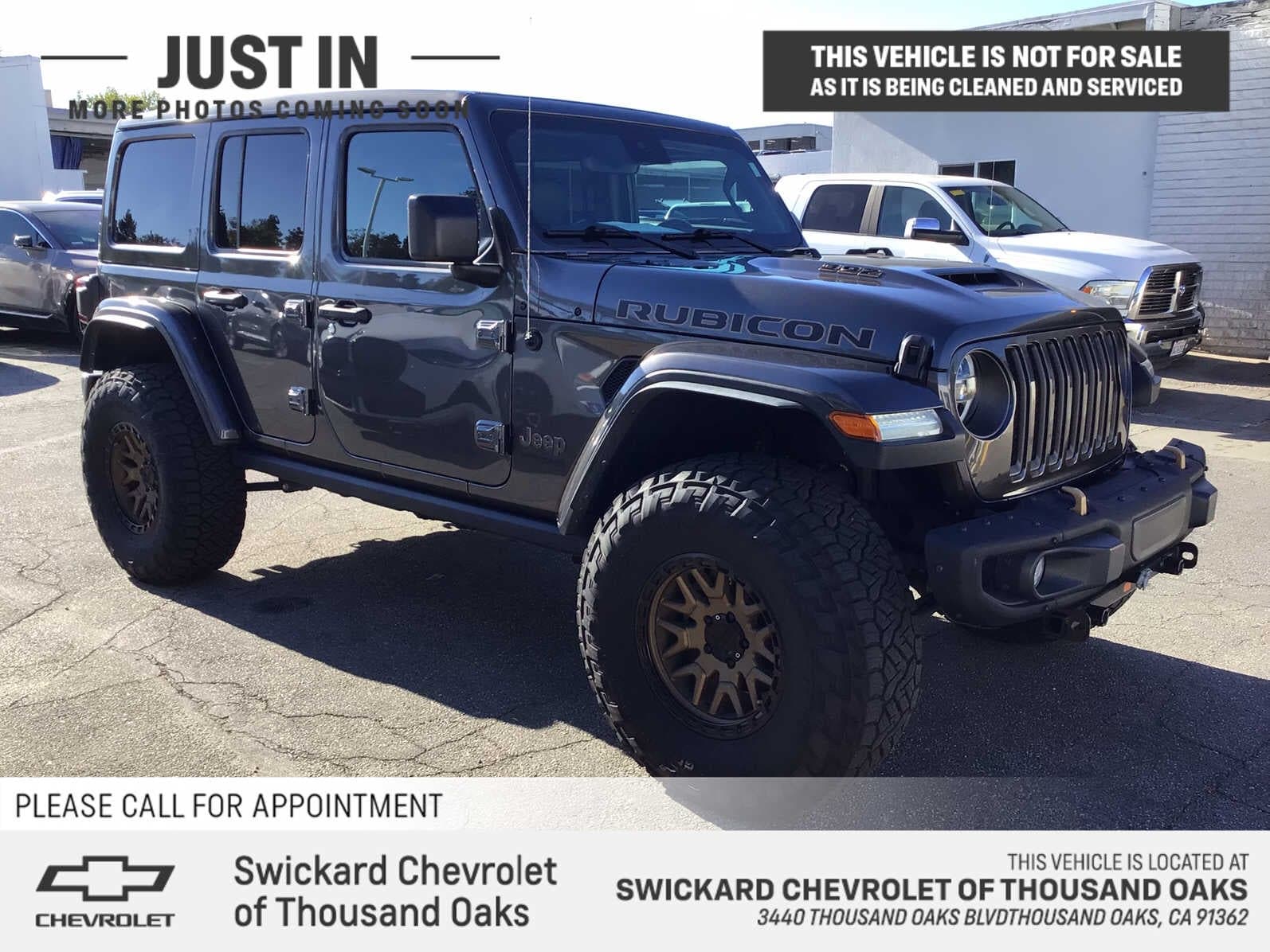 2022 Jeep Wrangler Unlimited Rubicon 392 — photo 1 of 5