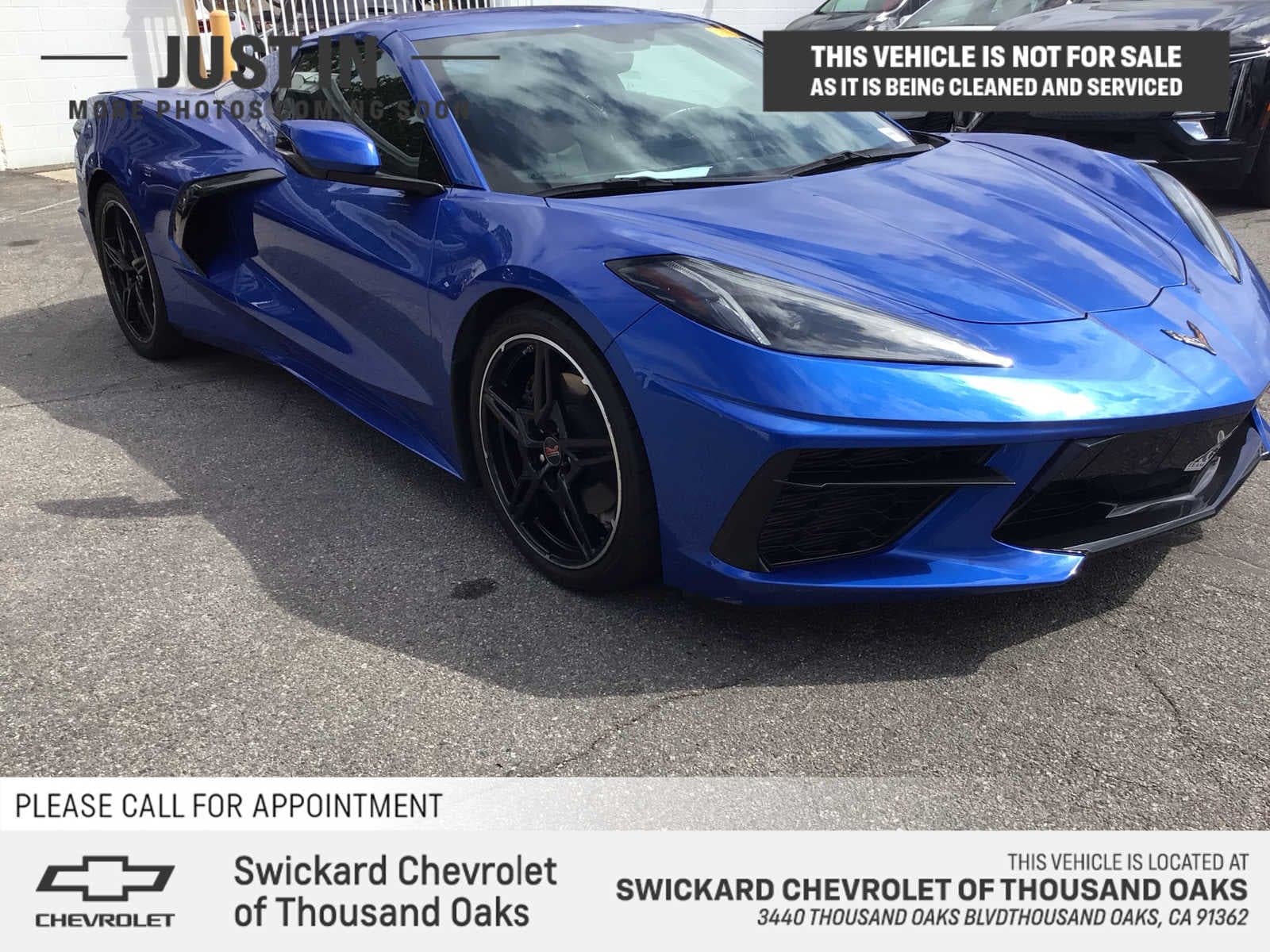 2023 Chevrolet Corvette 1LT — photo 1 of 7