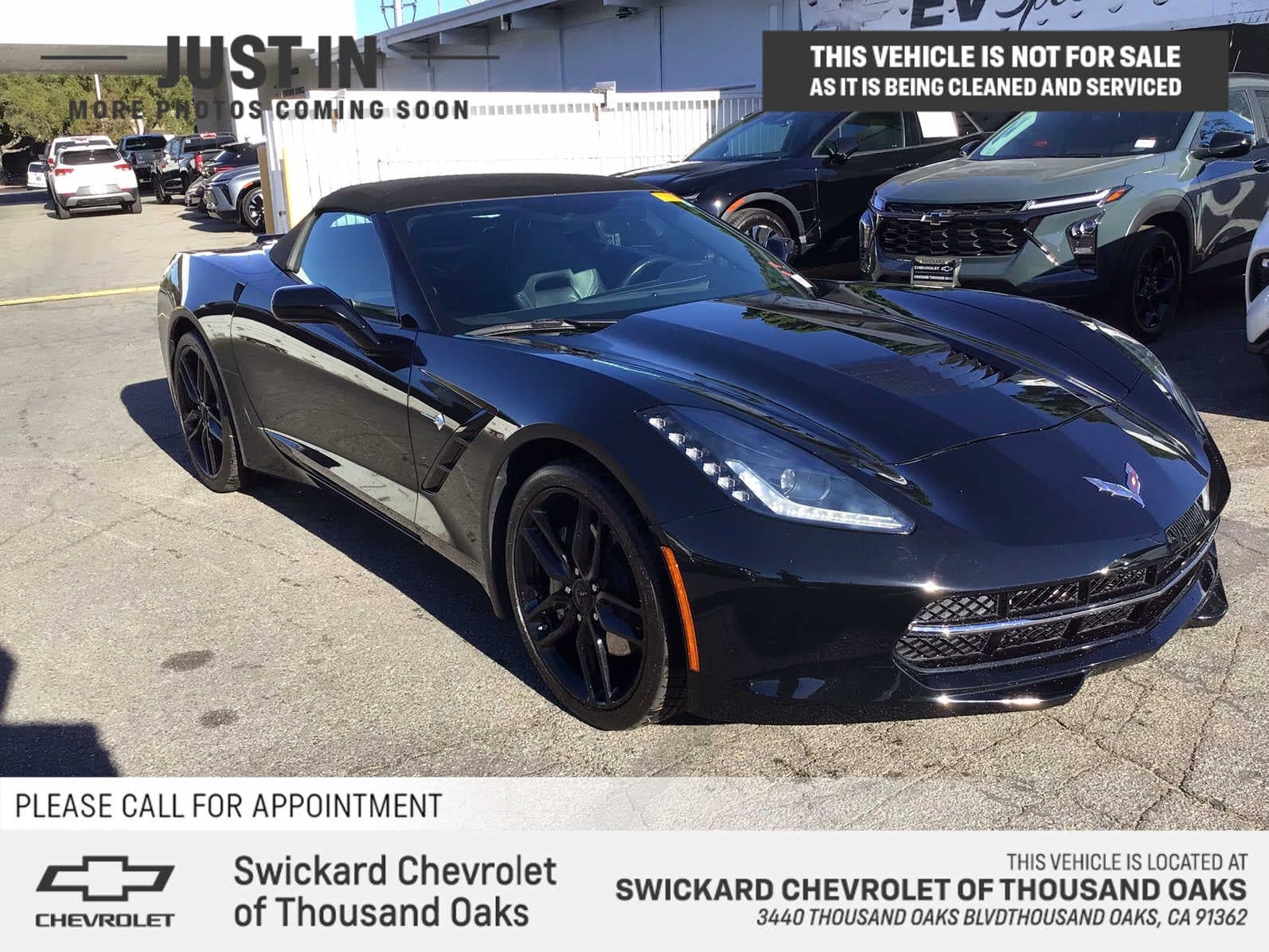 2019 Chevrolet Corvette 1LT — photo 1 of 5