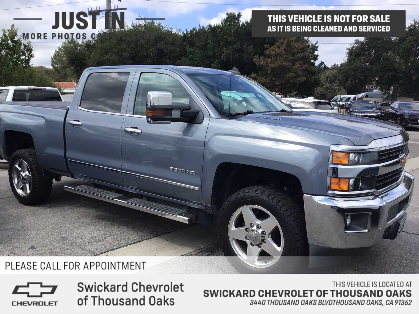 2015 Chevrolet Silverado 2500HD LTZ — photo 1 of 7