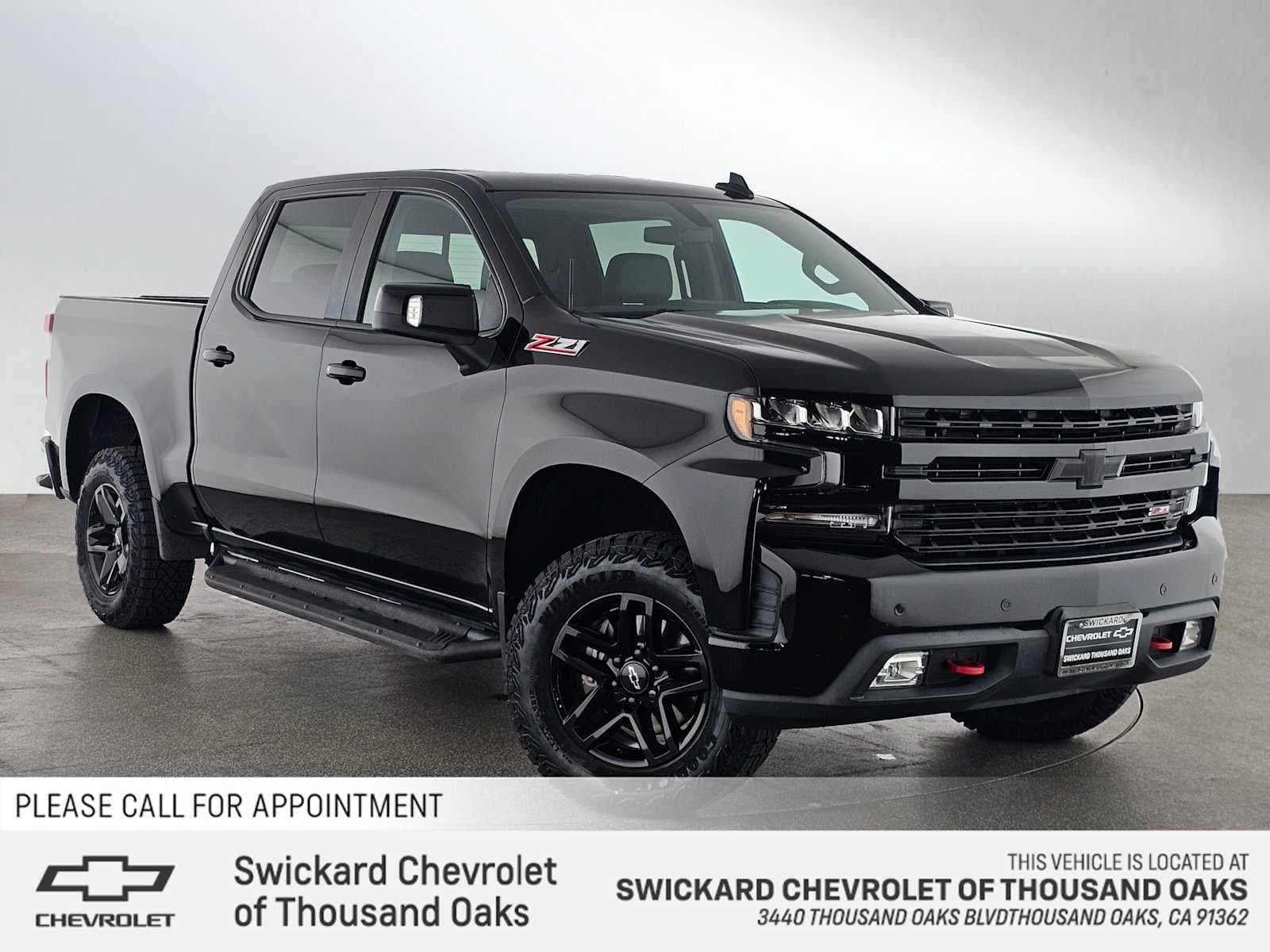 2019 Chevrolet Silverado 1500 LT Trail Boss — photo 1 of 5