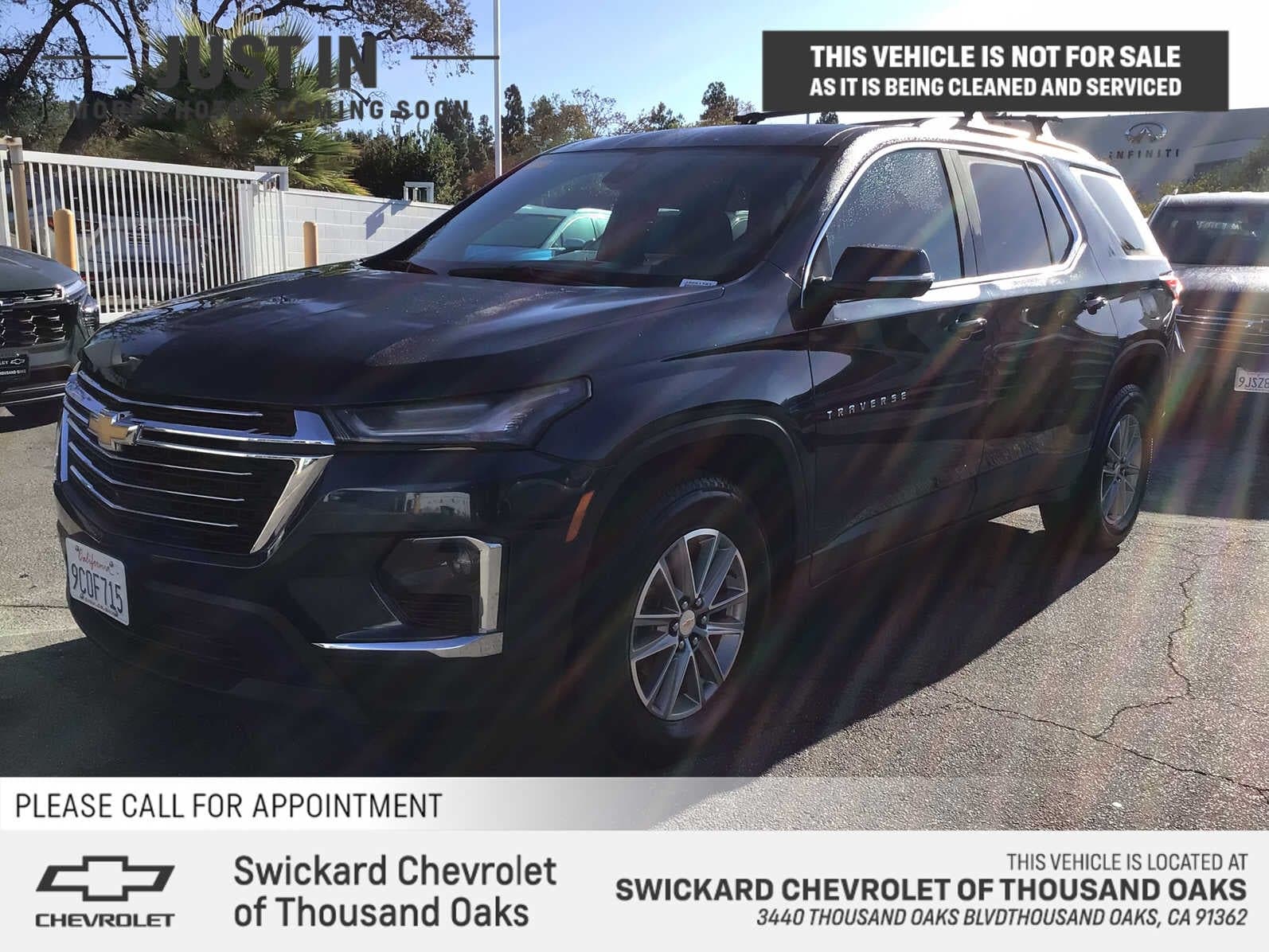 2023 Chevrolet Traverse LT Cloth — photo 1 of 5