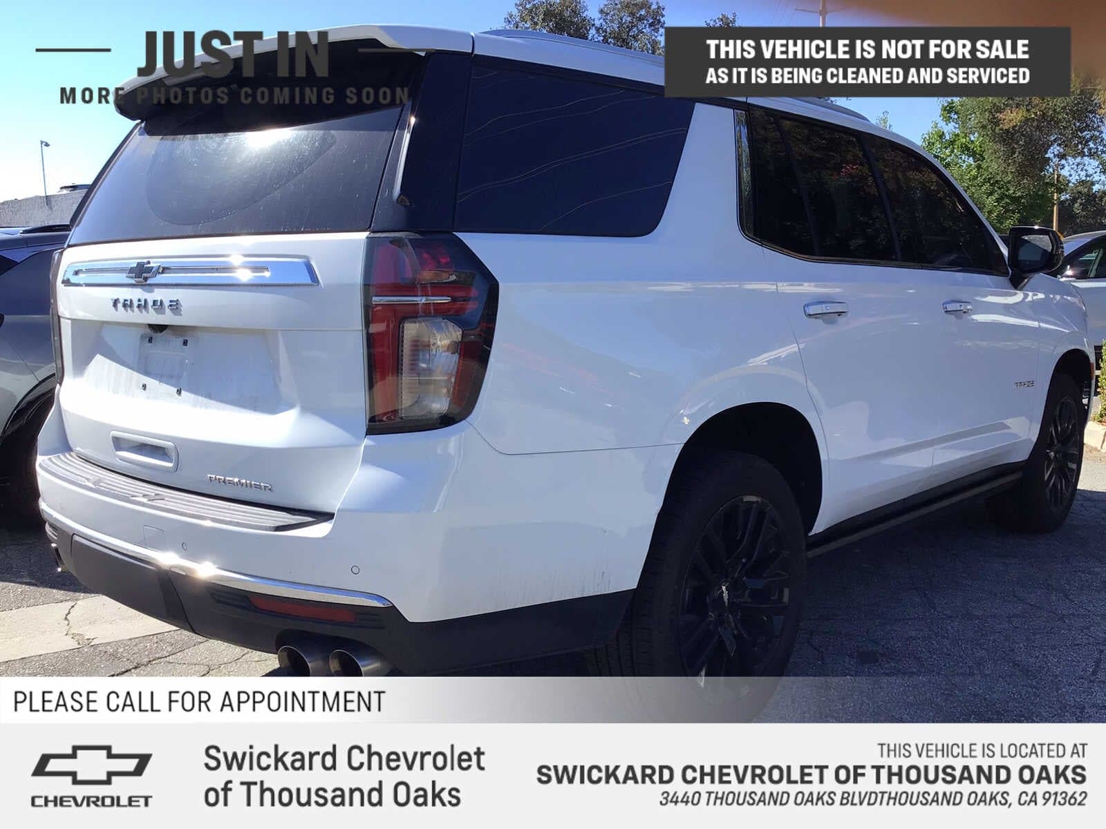 2023 Chevrolet Tahoe Premier — photo 1 of 7