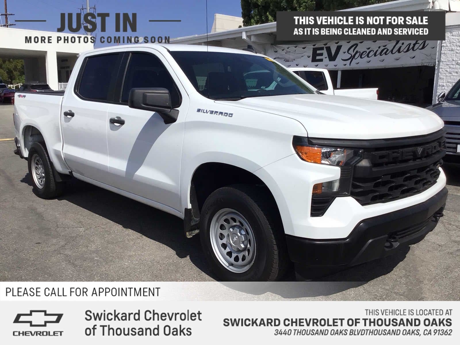 2024 Chevrolet Silverado 1500 Work Truck — photo 1 of 7