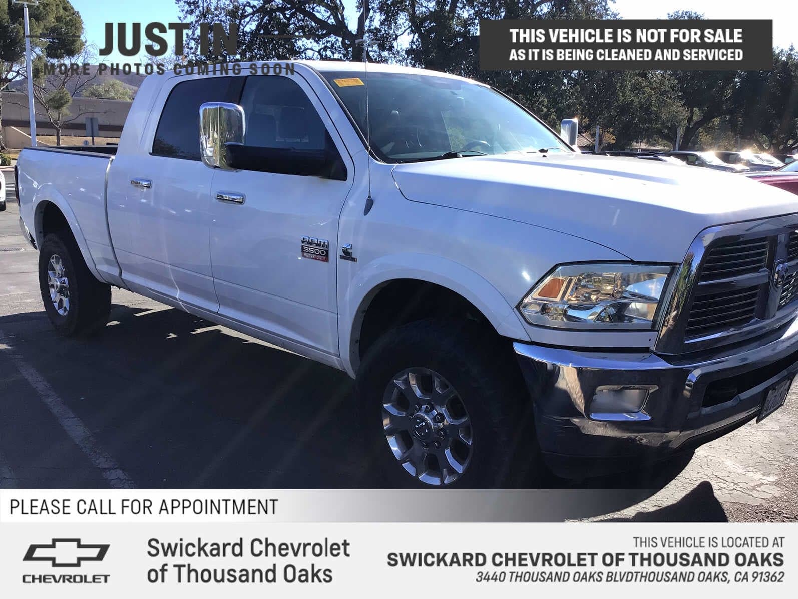 2012 RAM 3500 Laramie — photo 1 of 7