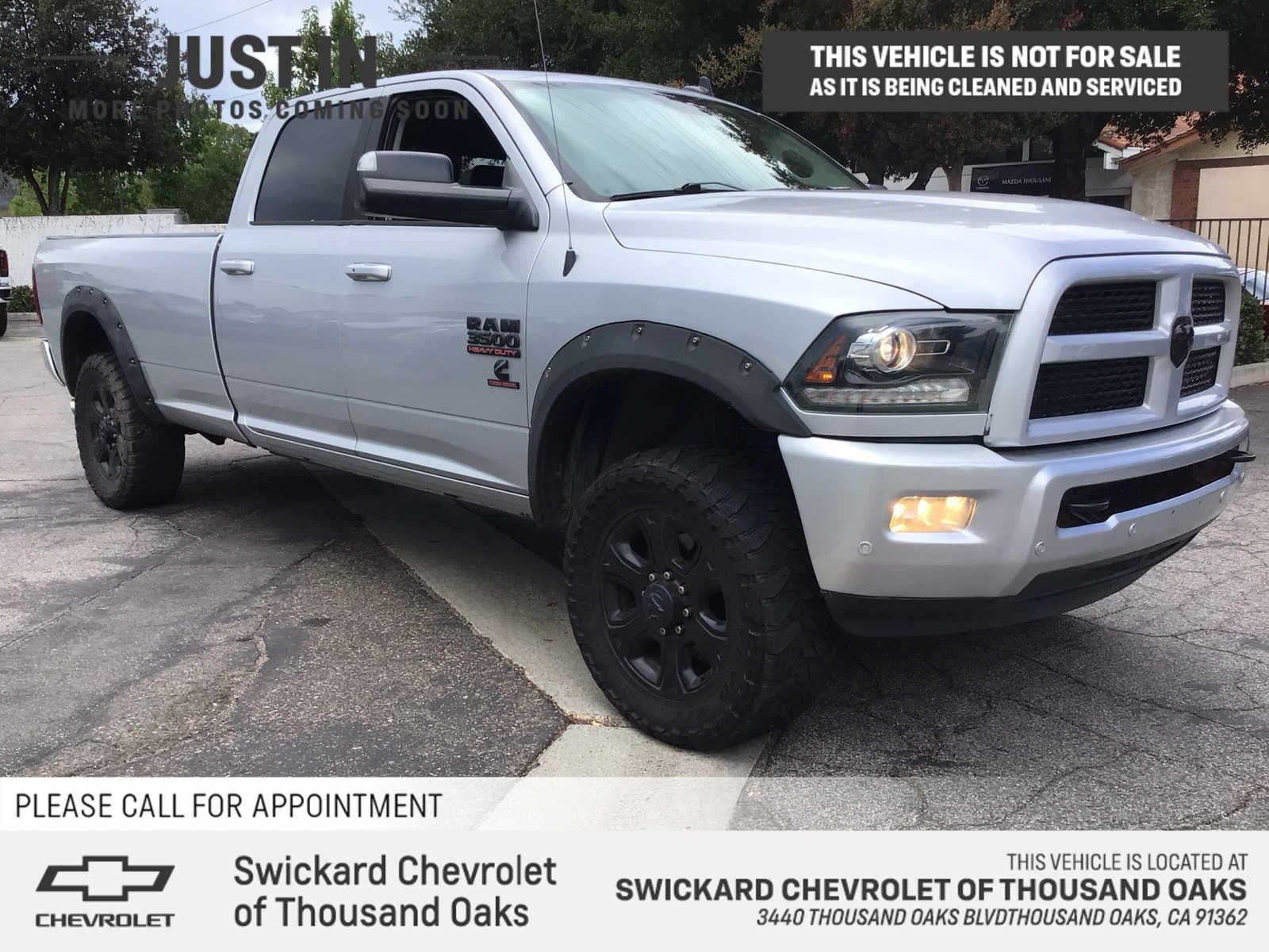 2016 RAM 3500 Laramie — photo 1 of 6