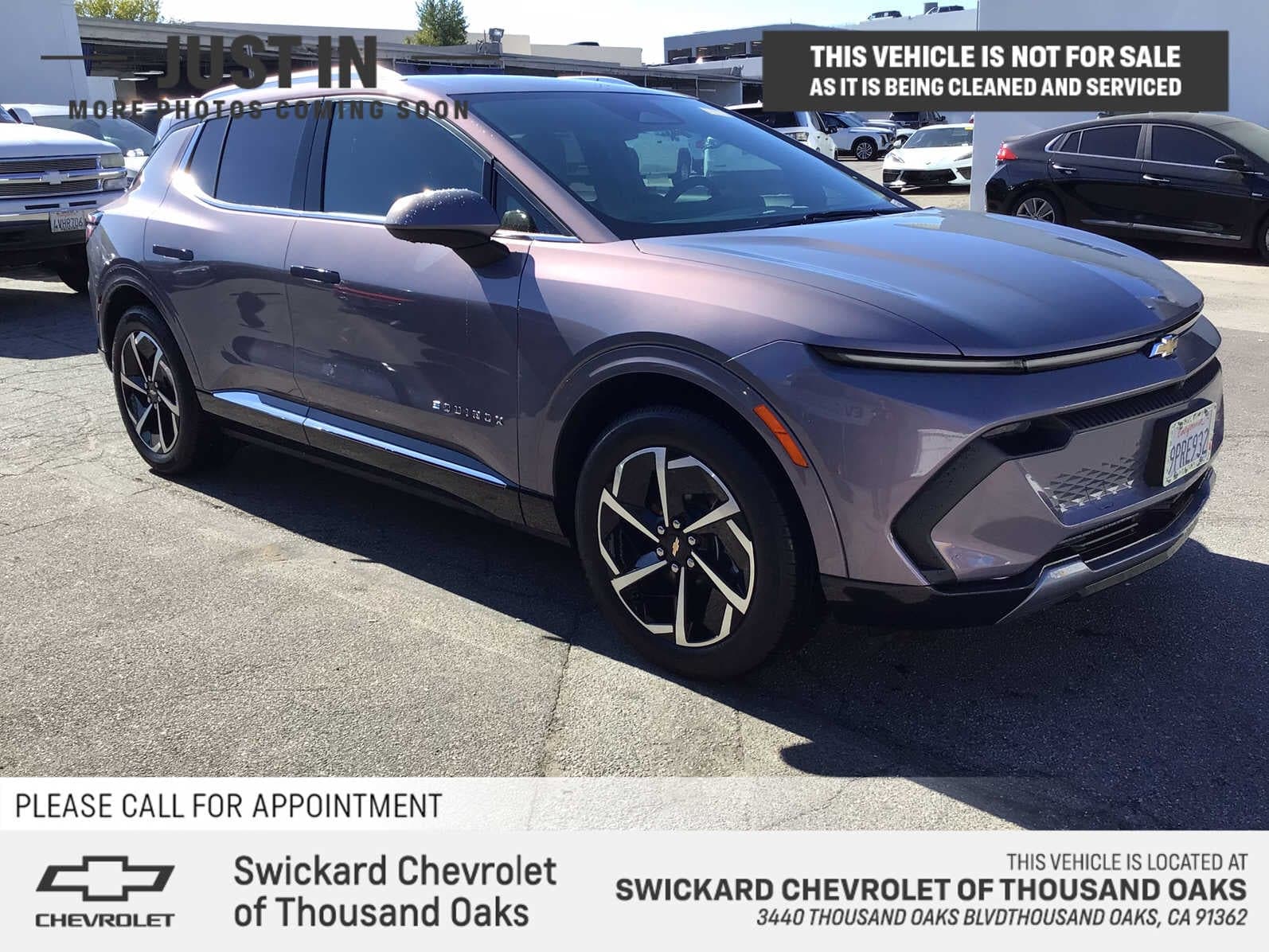 2024 Chevrolet Equinox EV 2LT — photo 1 of 7