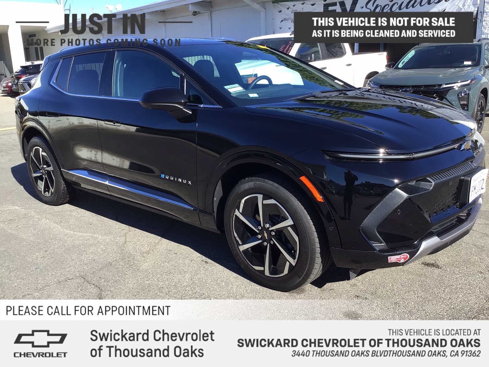 2024 Chevrolet Equinox EV 2LT — photo 1 of 5