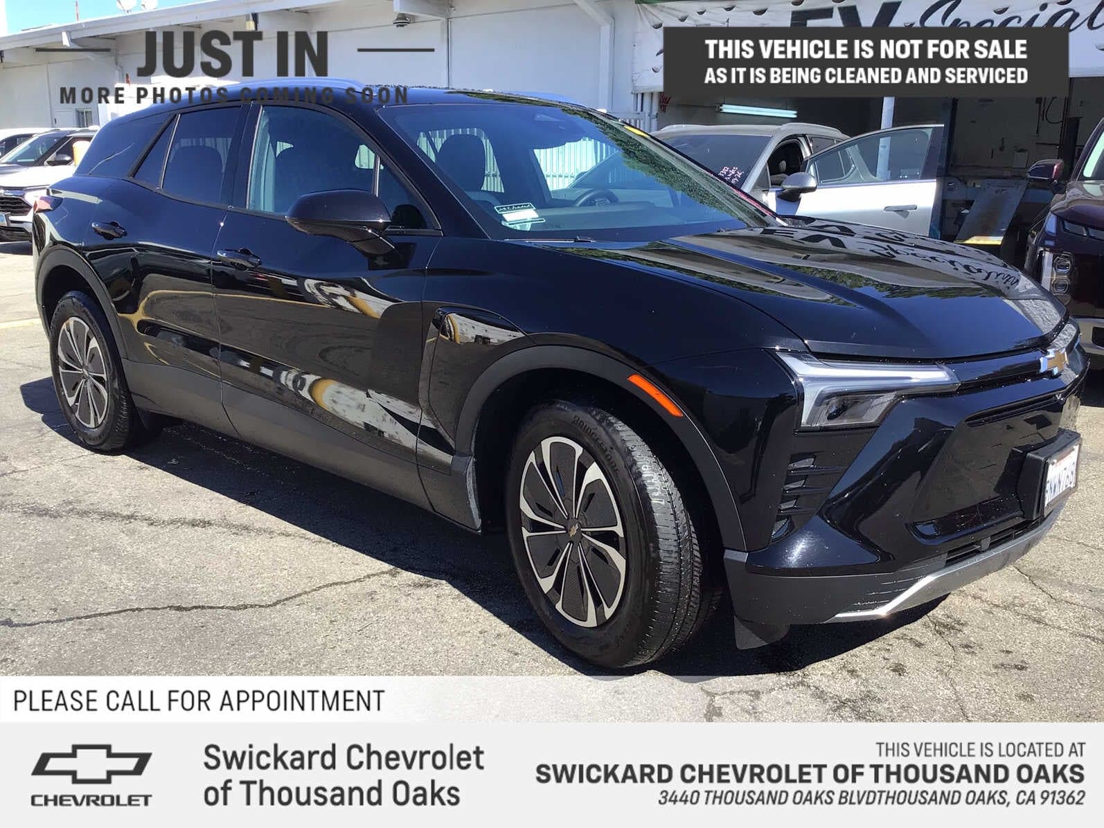 2024 Chevrolet Blazer EV Base — photo 1 of 7