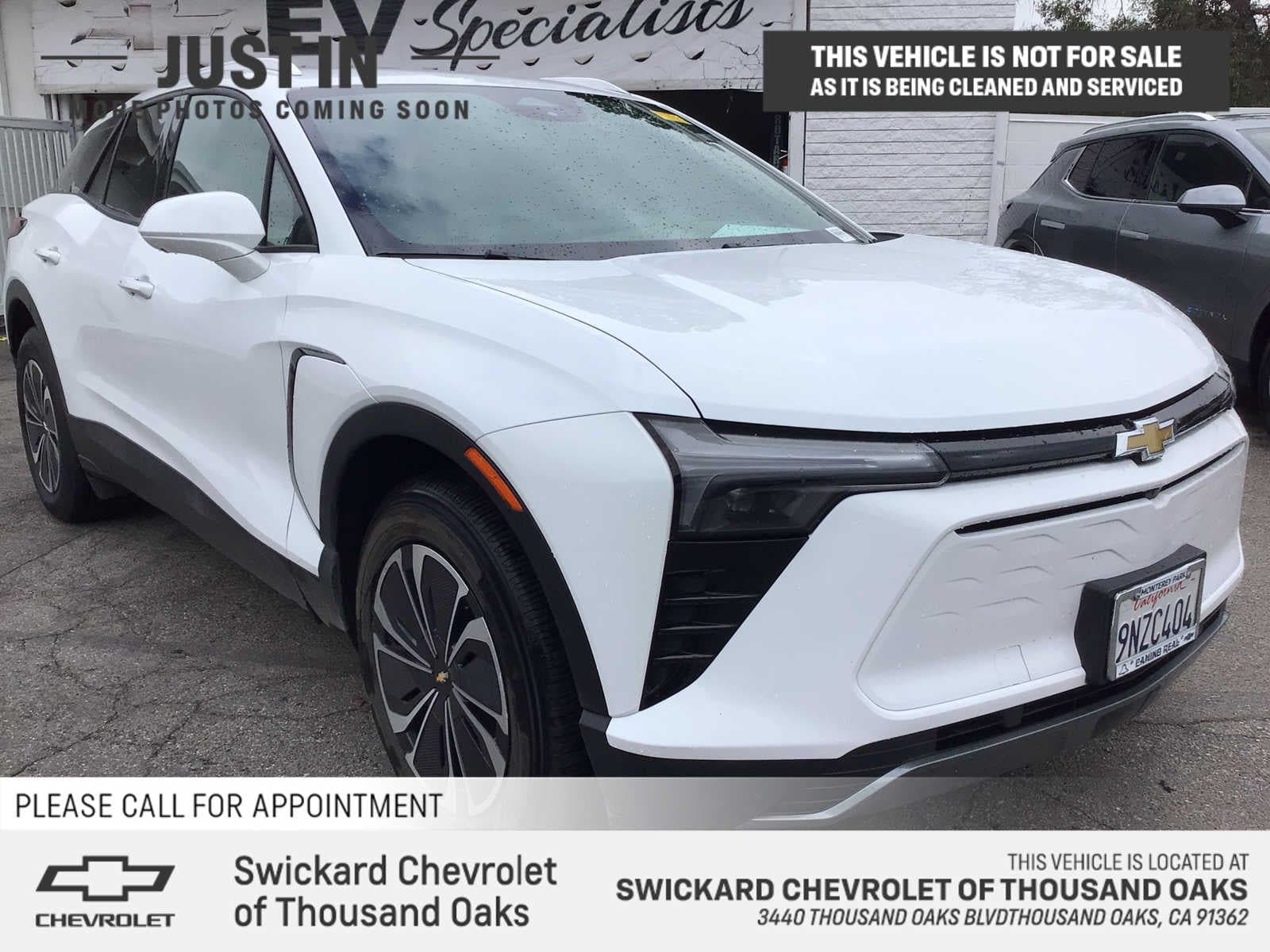 2024 Chevrolet Blazer EV eAWD LT — photo 1 of 7