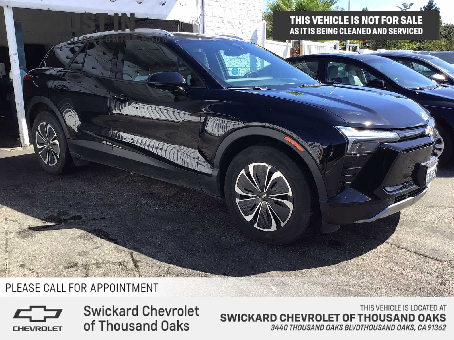 2024 Chevrolet Blazer EV Base — photo 1 of 6