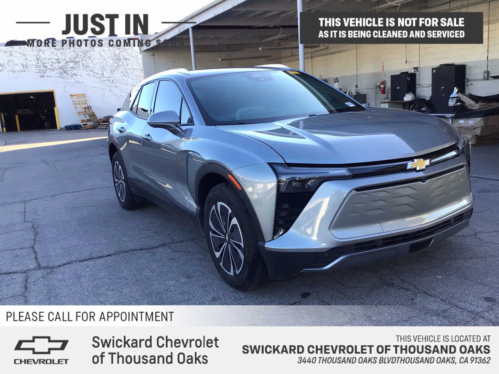 2024 Chevrolet Blazer EV eAWD LT — photo 1 of 7