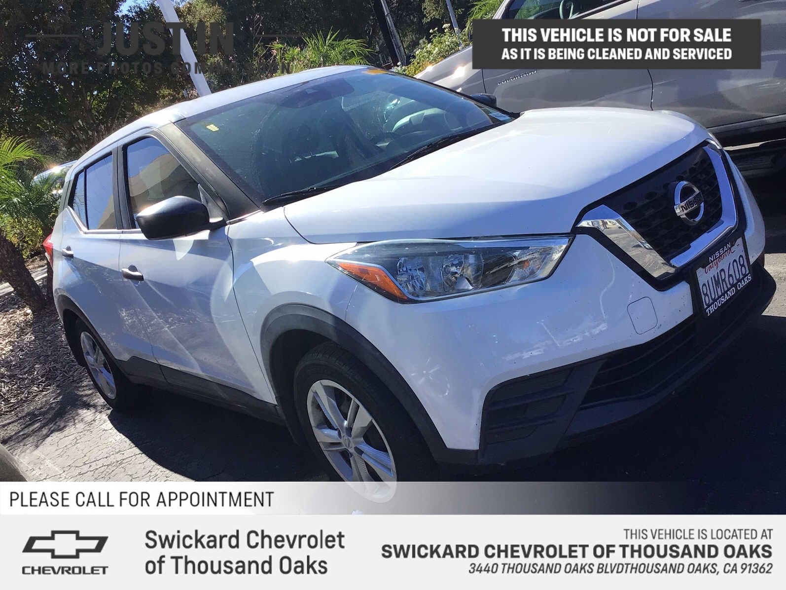 2020 Nissan Kicks S — photo 1 of 7