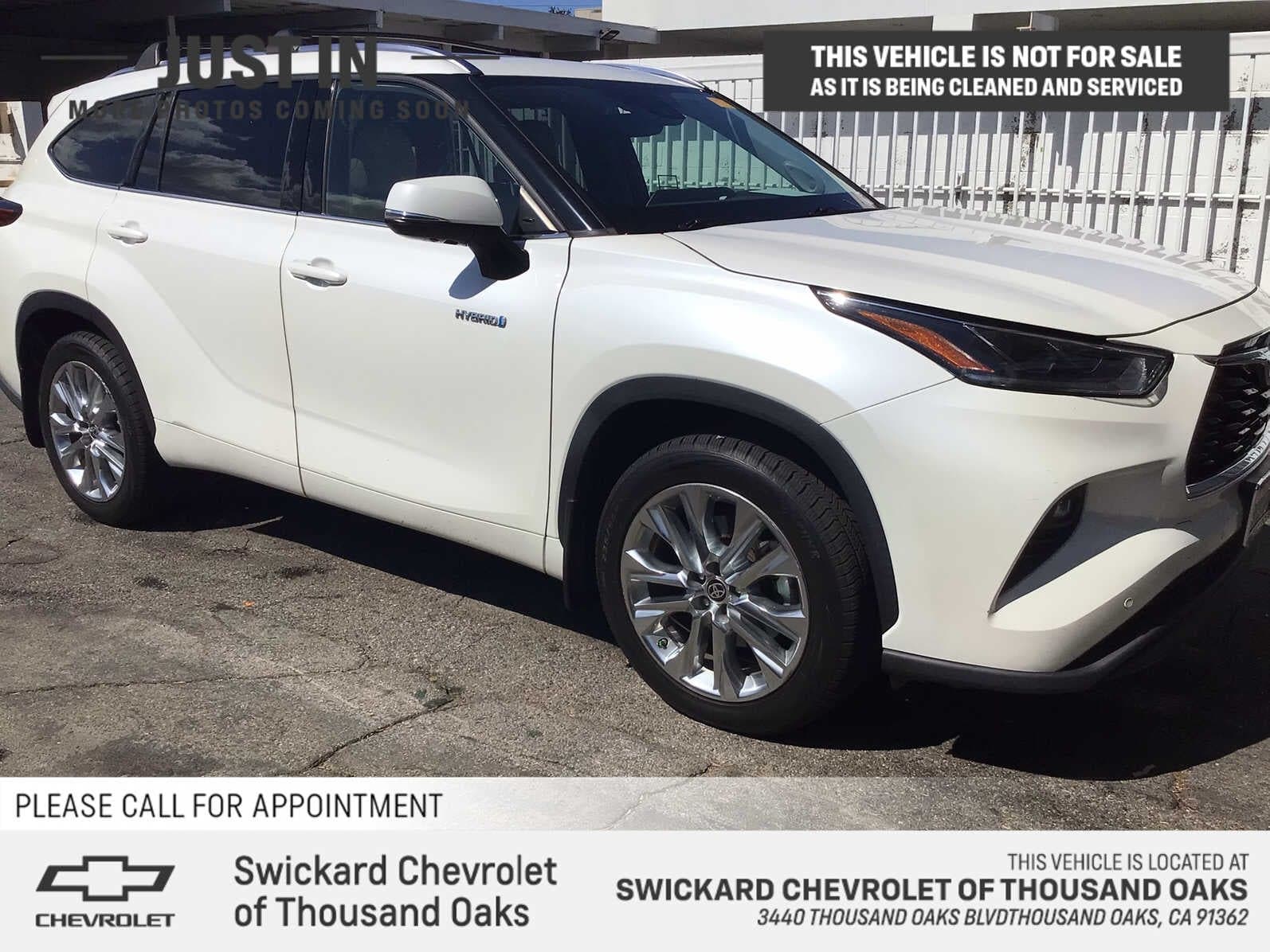 2021 Toyota Highlander Hybrid Limited — photo 1 of 7