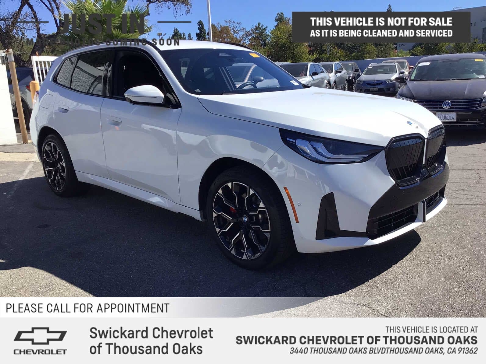 2025 BMW X3 30 xDrive — photo 1 of 7