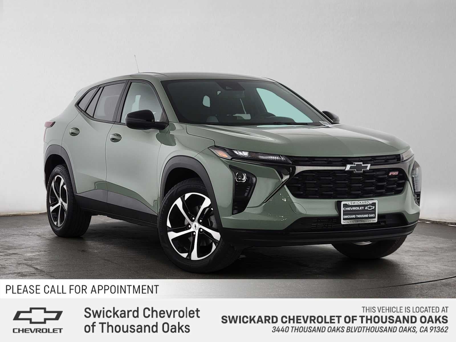 2024 Chevrolet Trax 1RS — photo 1 of 7