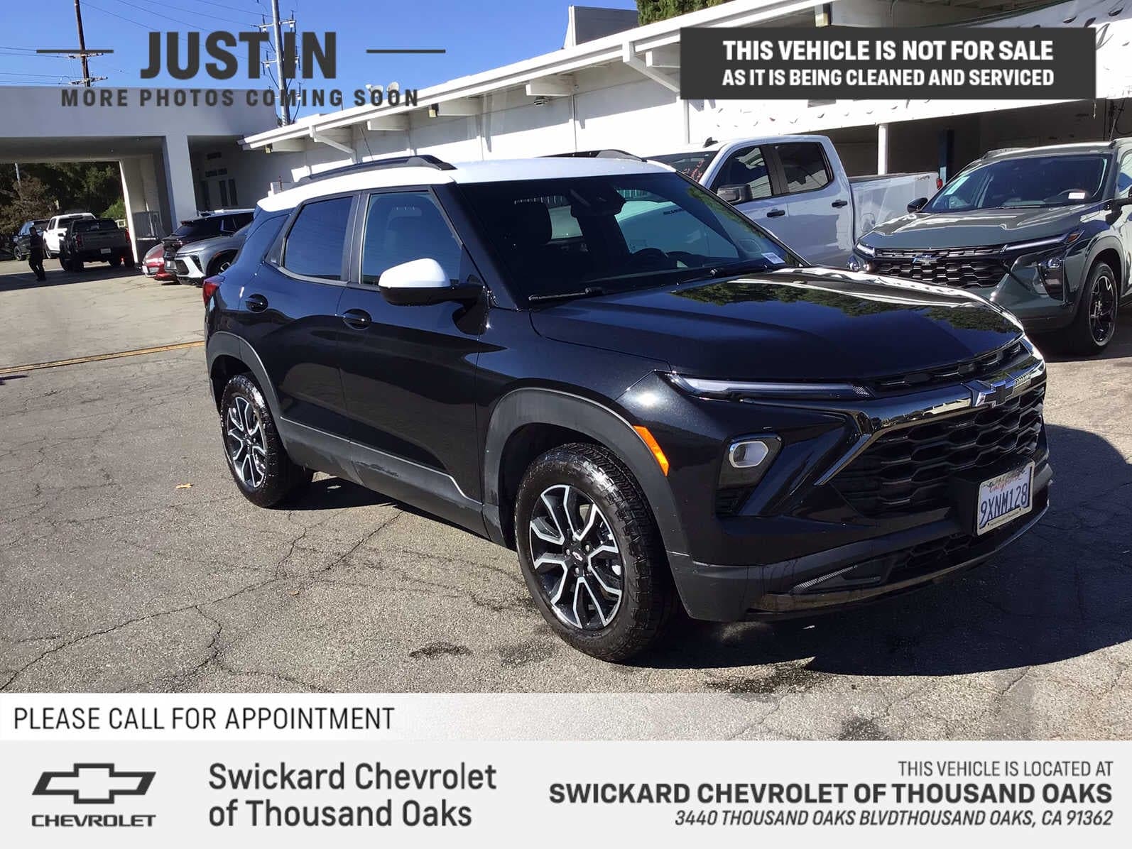 2025 Chevrolet Trailblazer ACTIV — photo 1 of 5