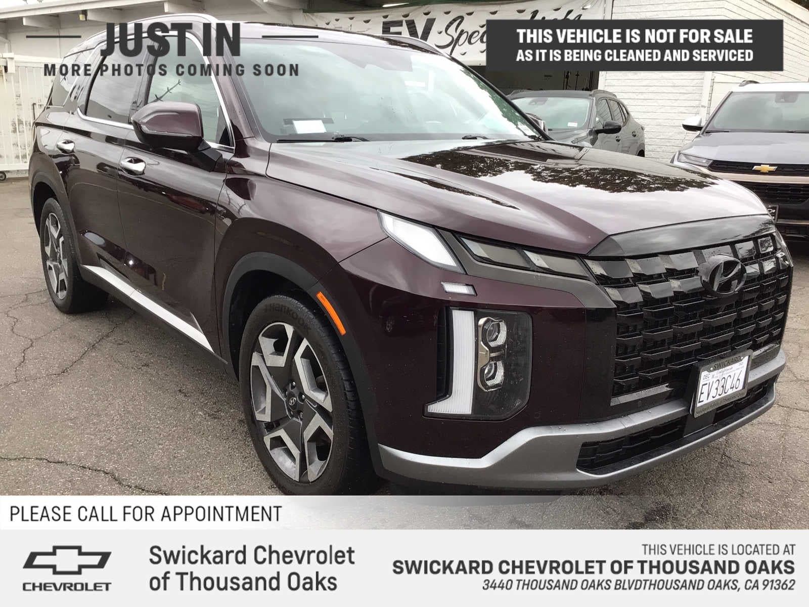 2023 Hyundai Palisade Limited — photo 1 of 5