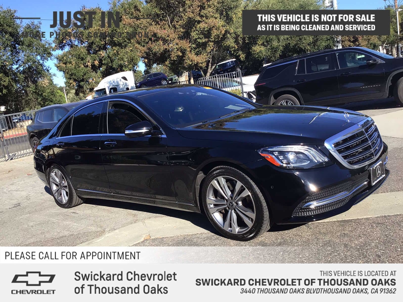 2019 Mercedes-Benz S-Class S 560 — photo 1 of 7