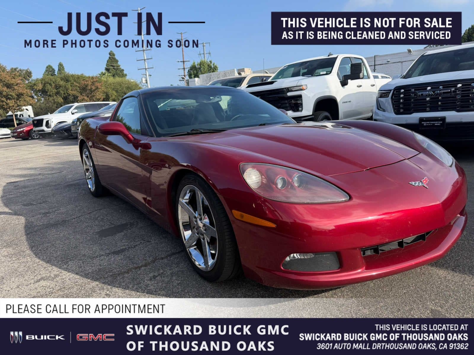 2007 Chevrolet Corvette Base — photo 1 of 7