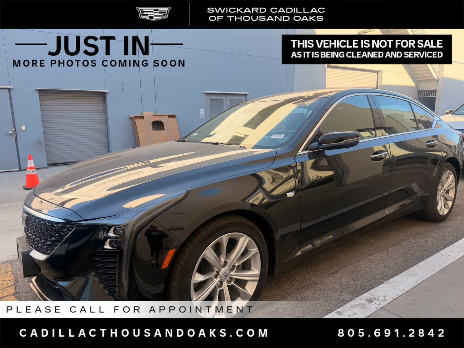 2026 Cadillac CT5 Premium Luxury — photo 1 of 4
