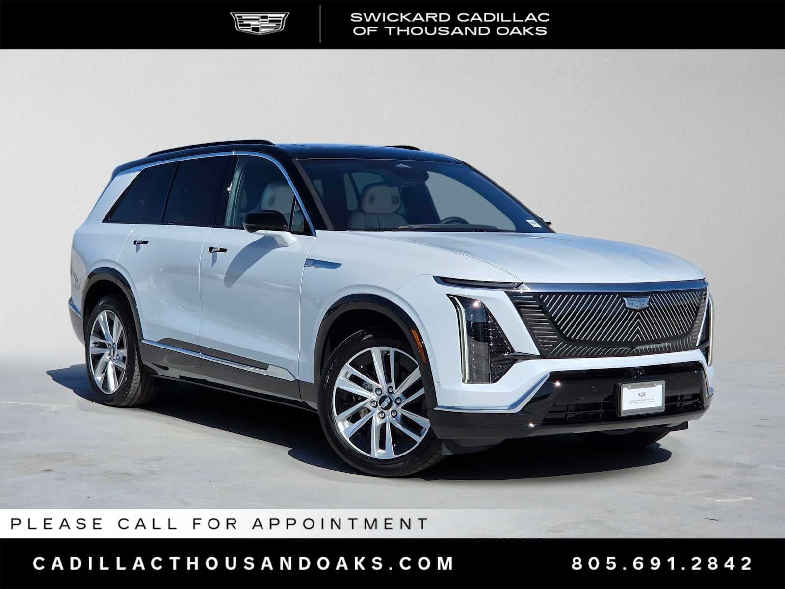 2027 Cadillac VISTIQ Luxury — photo 1 of 33