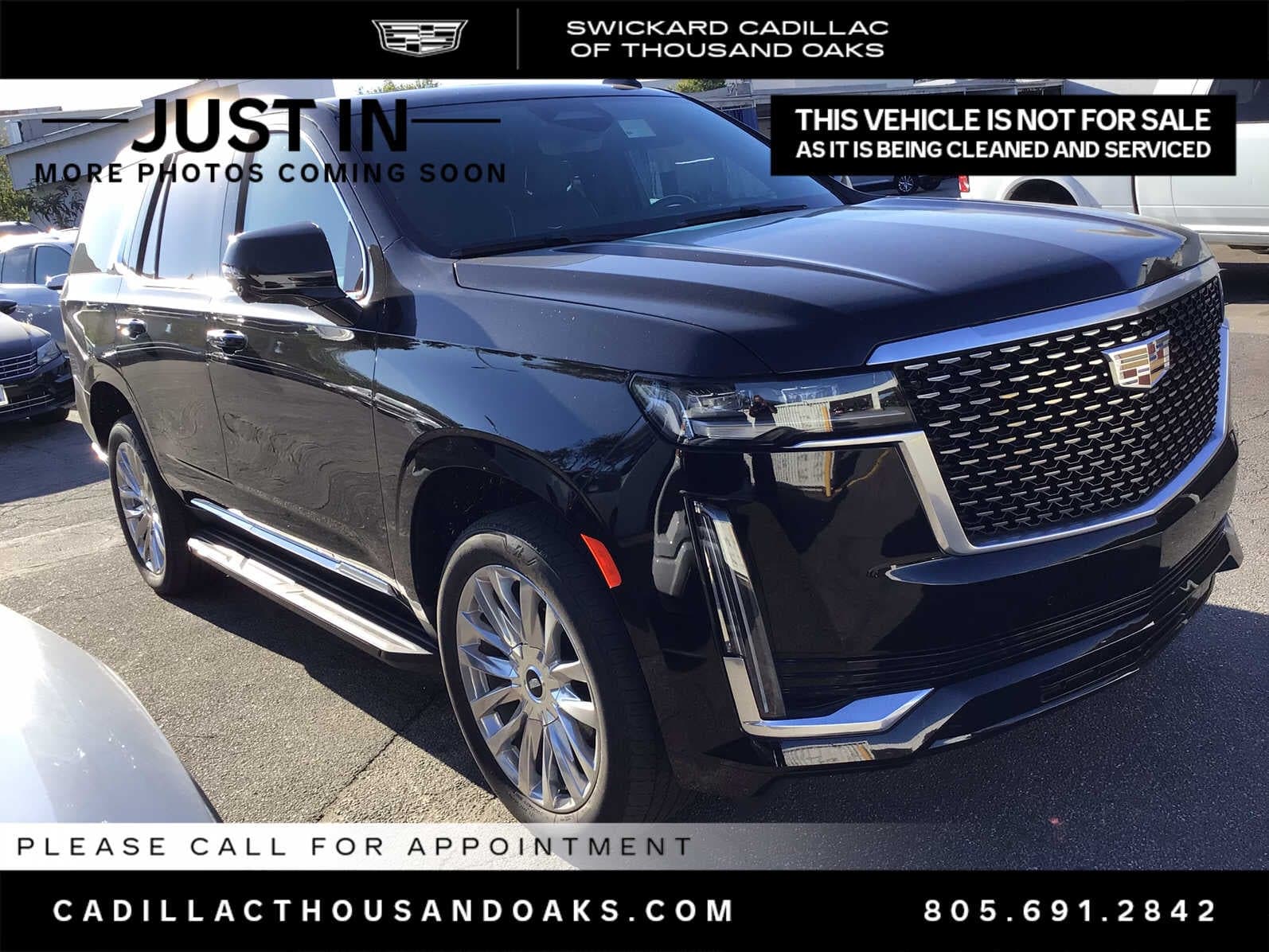 2023 Cadillac Escalade 4WD Premium Luxury — photo 1 of 5