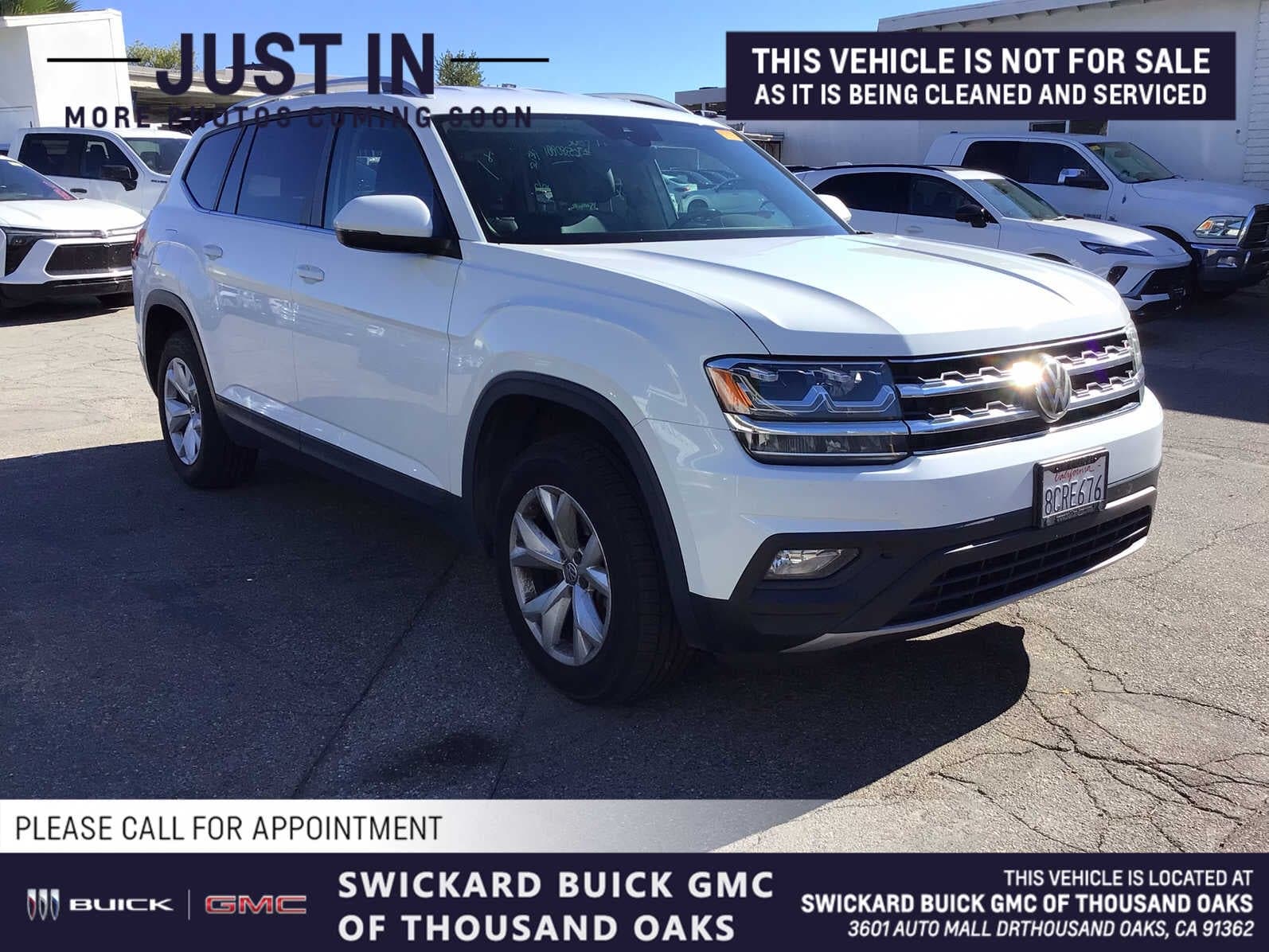 2018 Volkswagen Atlas 3.6L V6 SE — photo 1 of 5