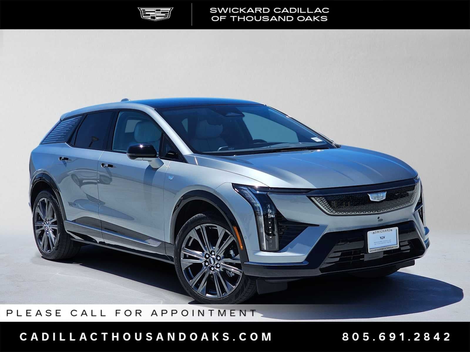 2027 Cadillac OPTIQ Premium Sport — photo 1 of 30