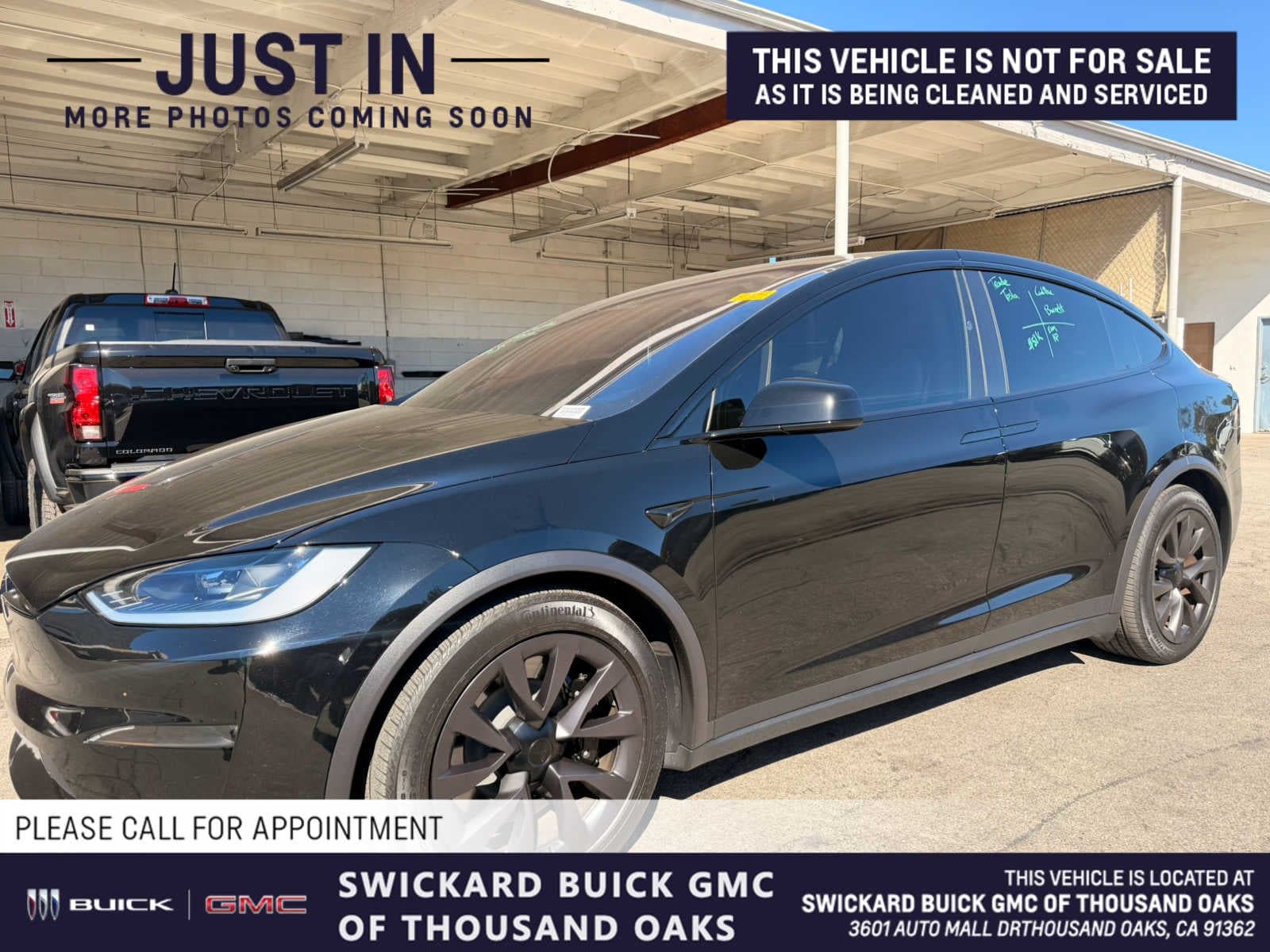 2023 Tesla Model X Base — photo 1 of 5