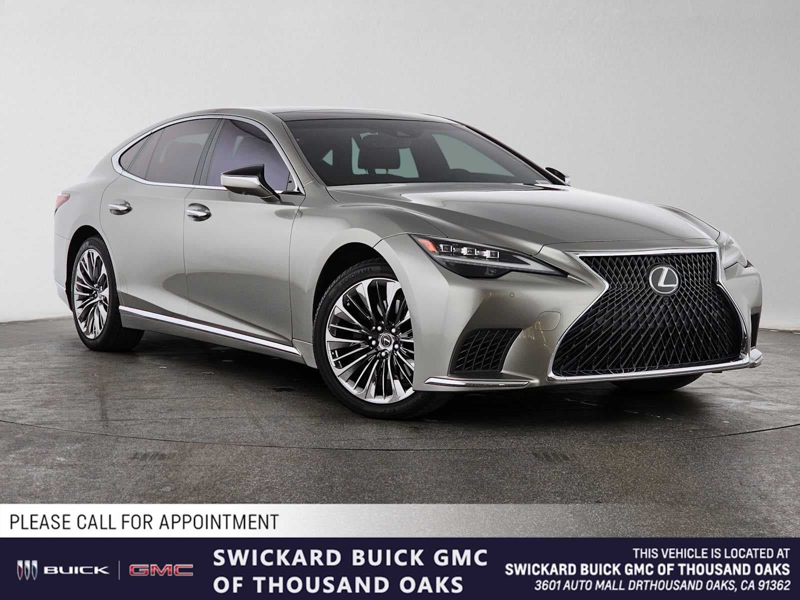 2022 Lexus LS LS 500 — photo 1 of 2