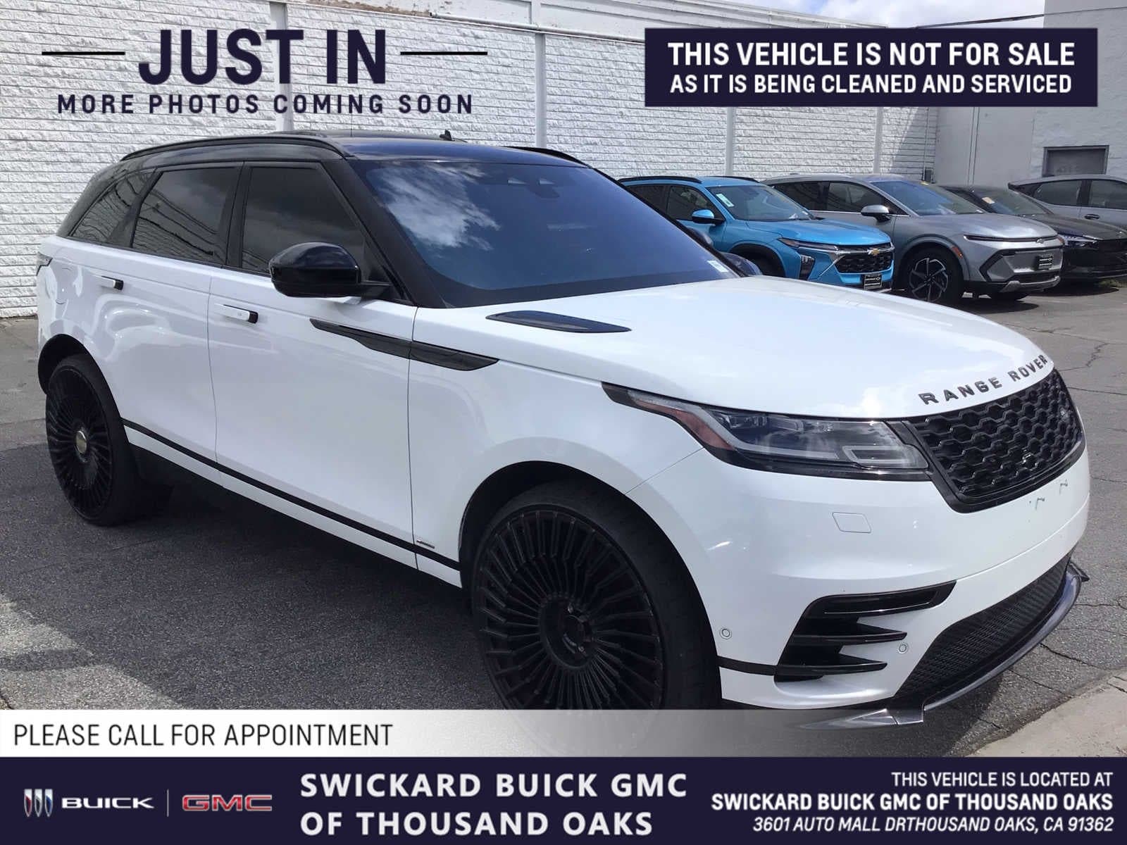 2021 Land Rover Range Rover Velar R-Dynamic S — photo 1 of 7