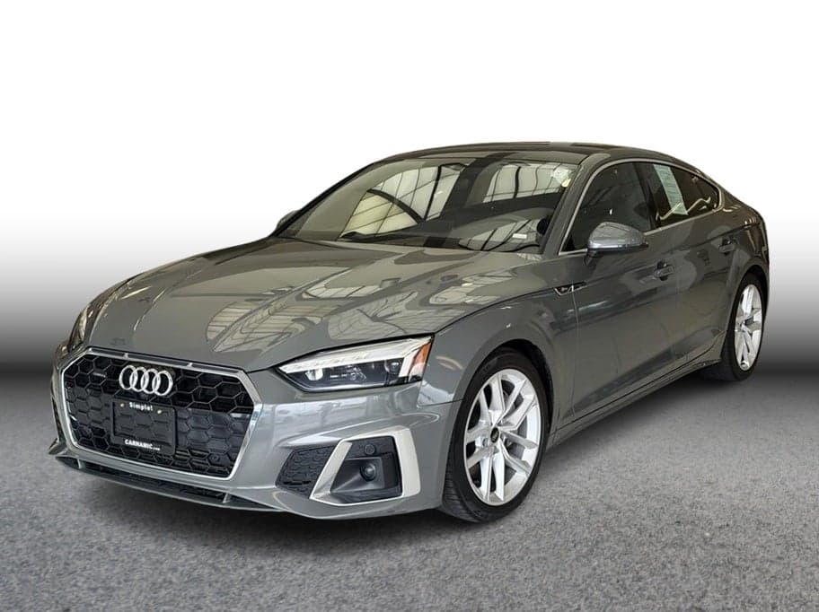 2024 Audi A5 Sportback Premium Plus — photo 1 of 53
